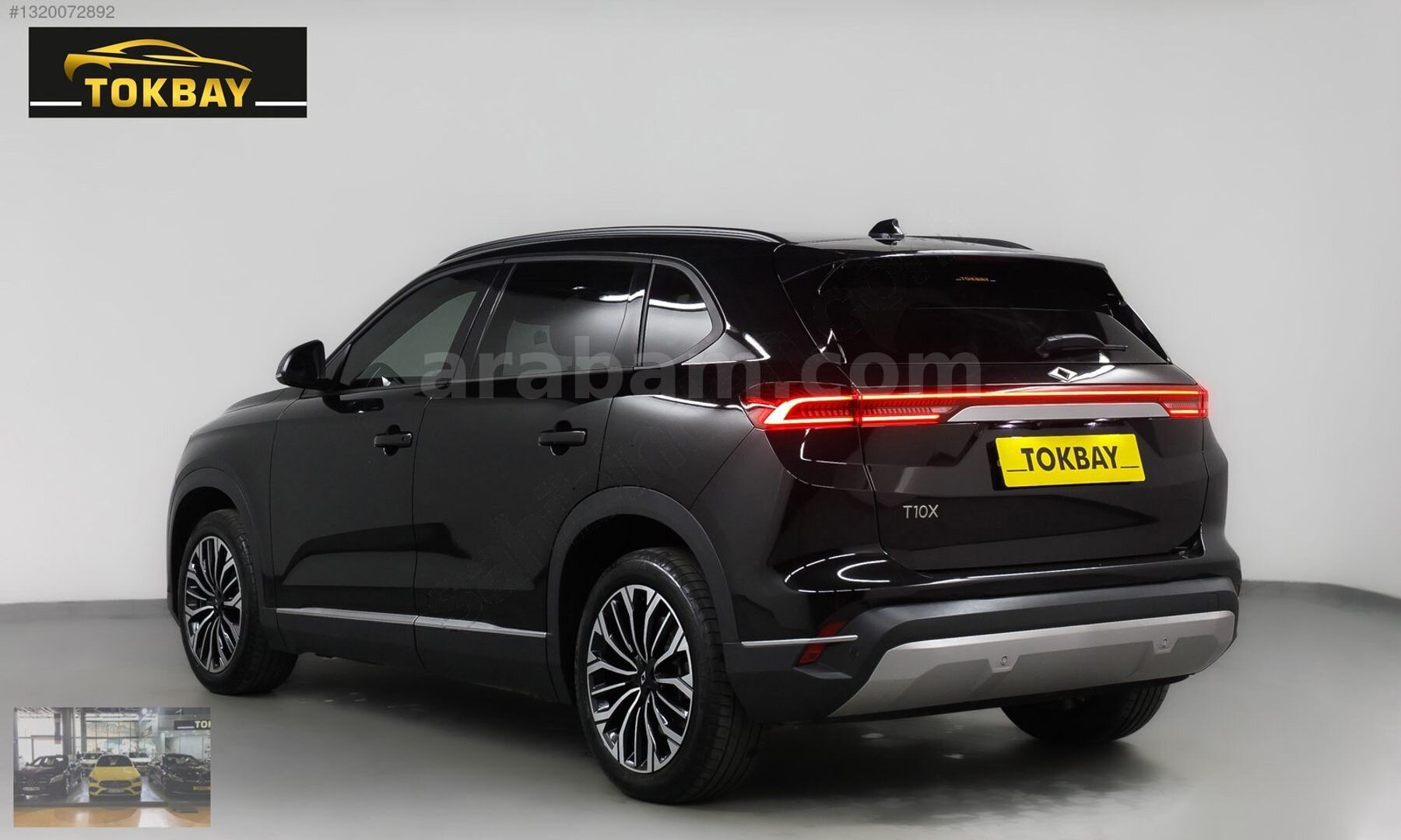 TOKBAY OTO'DAN 2025 19 BİNDE V1T10X CAMTAVAN UZUN MENZİL BOYASZ 6