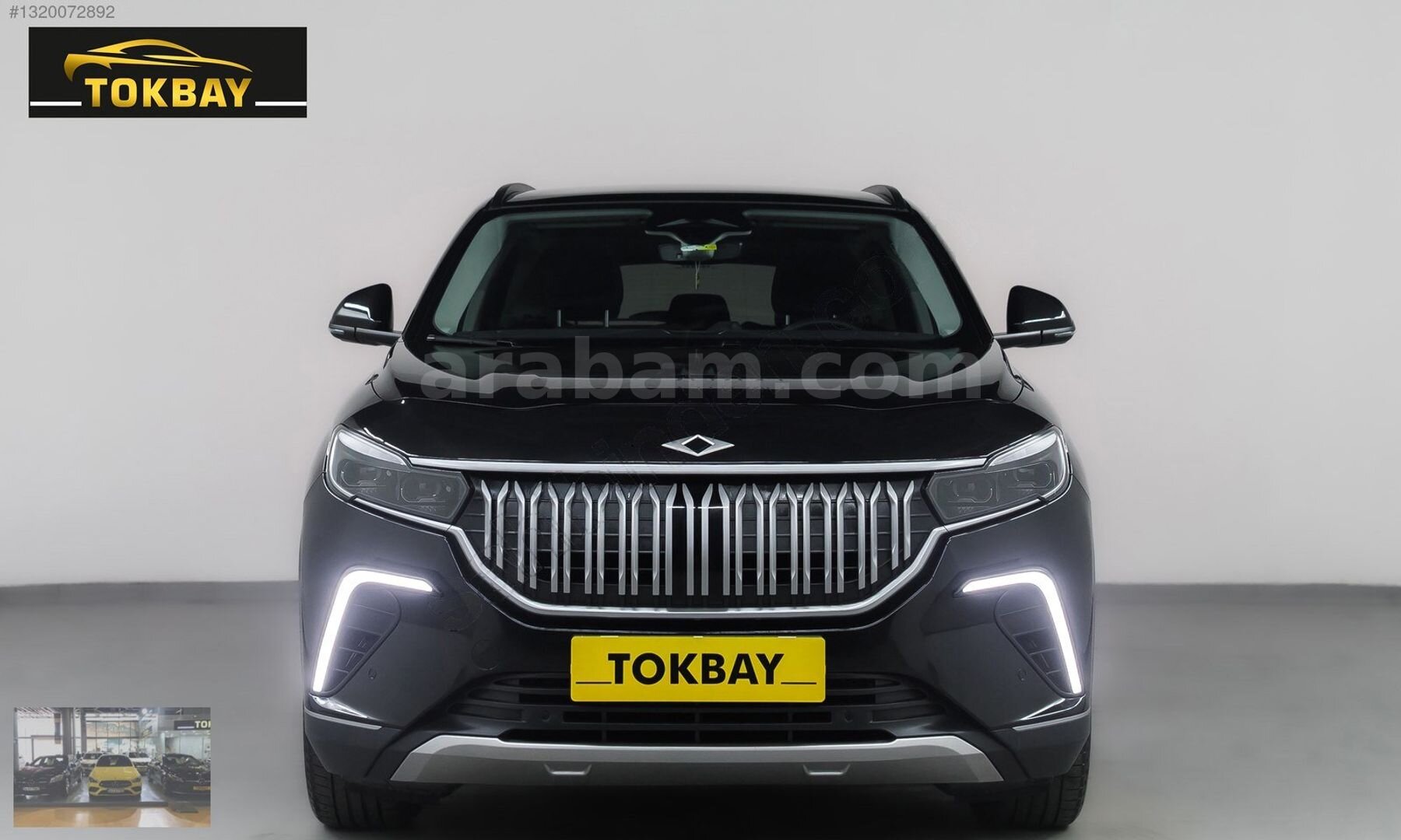 TOKBAY OTO'DAN 2025 19 BİNDE V1T10X CAMTAVAN UZUN MENZİL BOYASZ 2