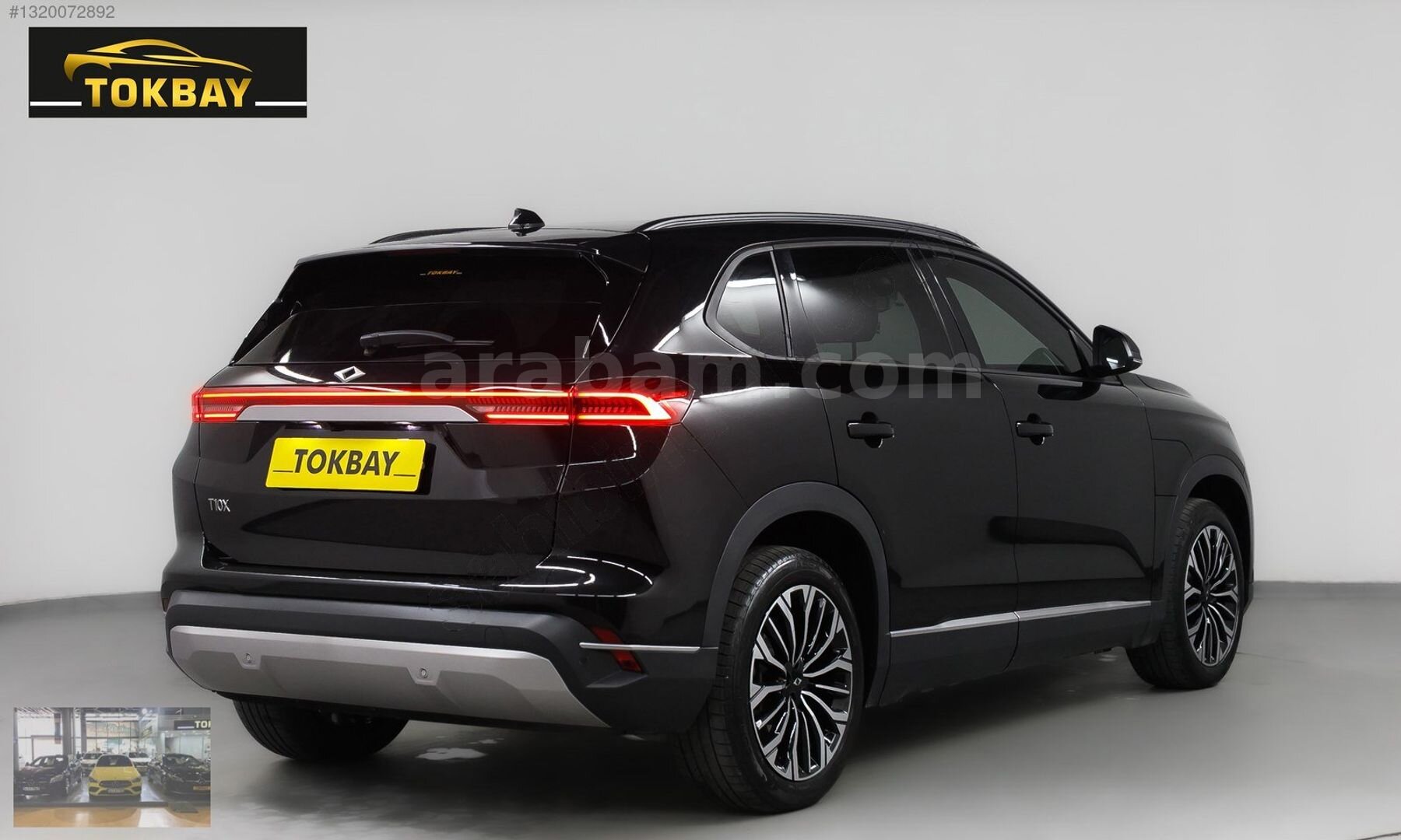 TOKBAY OTO'DAN 2025 19 BİNDE V1T10X CAMTAVAN UZUN MENZİL BOYASZ 4