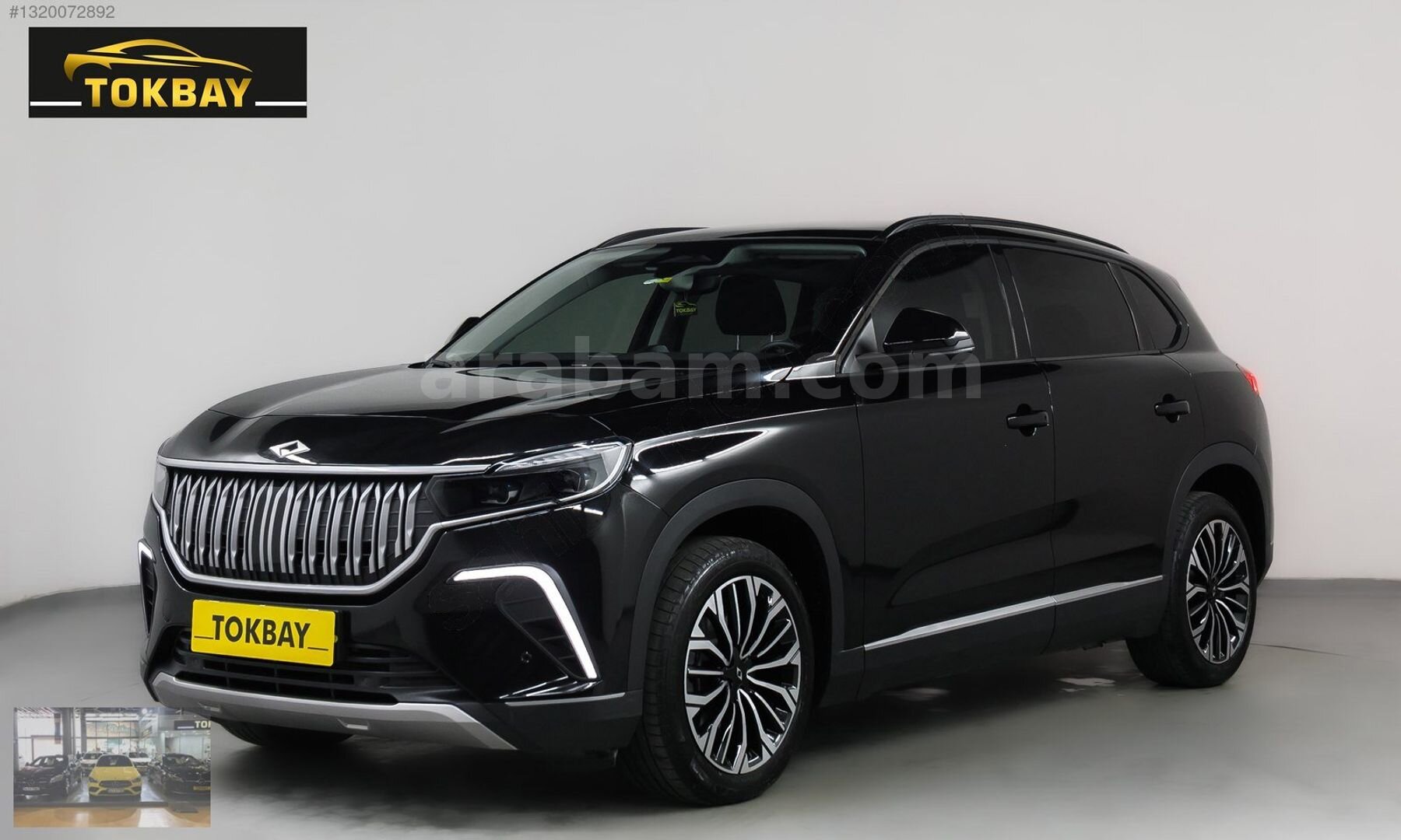 TOKBAY OTO'DAN 2025 19 BİNDE V1T10X CAMTAVAN UZUN MENZİL BOYASZ 3