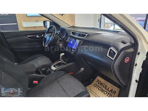 TOYOTA PLAZA TOKULLAR'DAN 2015 NİSSAN QASHQAİ 1.6DCİ SKYPACK