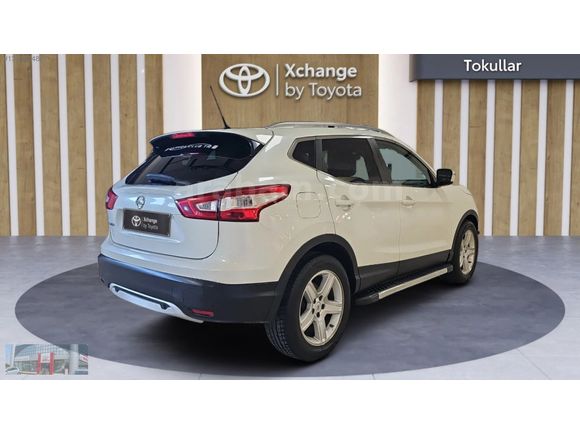 TOYOTA PLAZA TOKULLAR'DAN 2015 NİSSAN QASHQAİ 1.6DCİ SKYPACK
