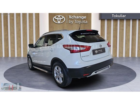 TOYOTA PLAZA TOKULLAR'DAN 2015 NİSSAN QASHQAİ 1.6DCİ SKYPACK