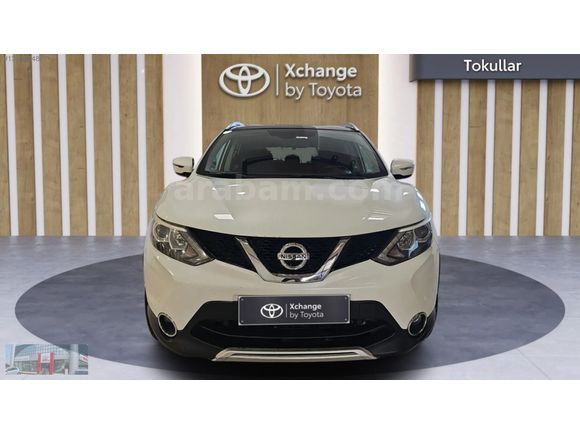 TOYOTA PLAZA TOKULLAR'DAN 2015 NİSSAN QASHQAİ 1.6DCİ SKYPACK