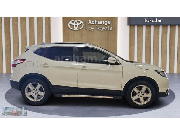 TOYOTA PLAZA TOKULLAR'DAN 2015 NİSSAN QASHQAİ 1.6DCİ SKYPACK
