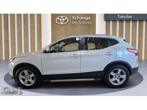 TOYOTA PLAZA TOKULLAR'DAN 2015 NİSSAN QASHQAİ 1.6DCİ SKYPACK