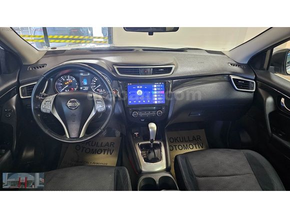 TOYOTA PLAZA TOKULLAR'DAN 2015 NİSSAN QASHQAİ 1.6DCİ SKYPACK