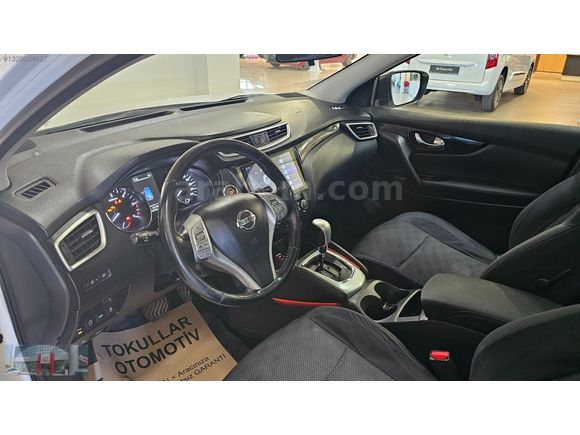 TOYOTA PLAZA TOKULLAR'DAN 2015 NİSSAN QASHQAİ 1.6DCİ SKYPACK