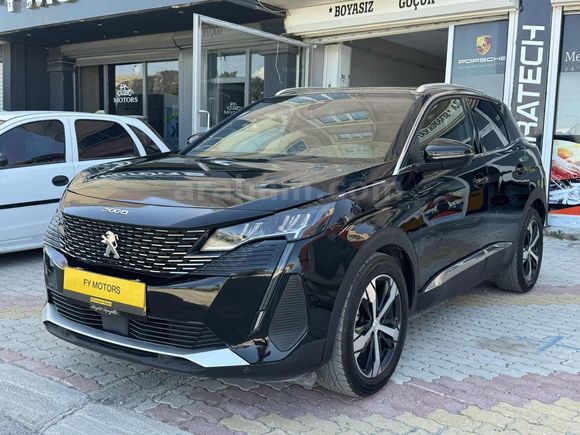 FY MOTORS'DAN 2023 MODEL PEUGEOT 3008