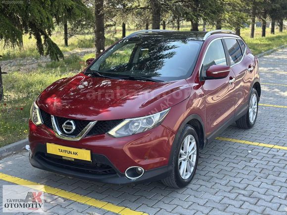 2014 1.6DCİ QASHQAİ SKYPACK OTOMATİK+CAM TAVAN+ÇELİK JANT +EKRAN
