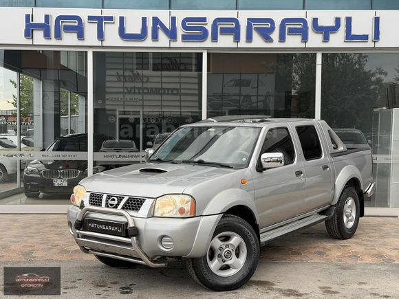 NISSAN SKYSTAR 2.5 TDI 2006 MODEL 149.000 KM EMSALSİZ