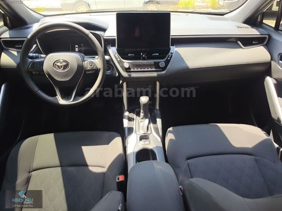 2022 COROLLA CROSS HATASIZ SERVİS BAKIMLI.