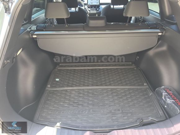 2022 COROLLA CROSS HATASIZ SERVİS BAKIMLI.