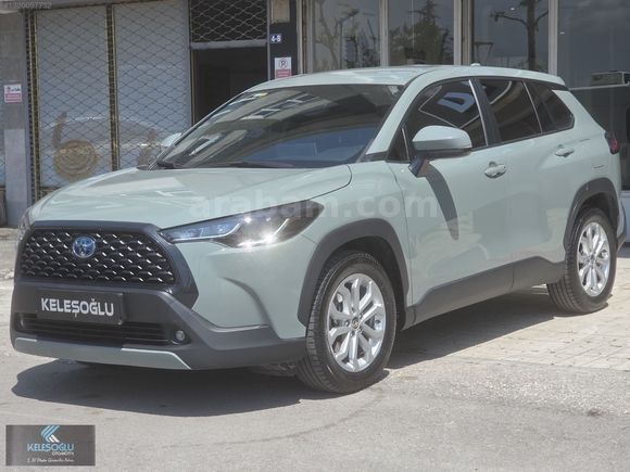 2022 COROLLA CROSS HATASIZ SERVİS BAKIMLI.