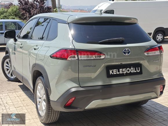 2022 COROLLA CROSS HATASIZ SERVİS BAKIMLI.