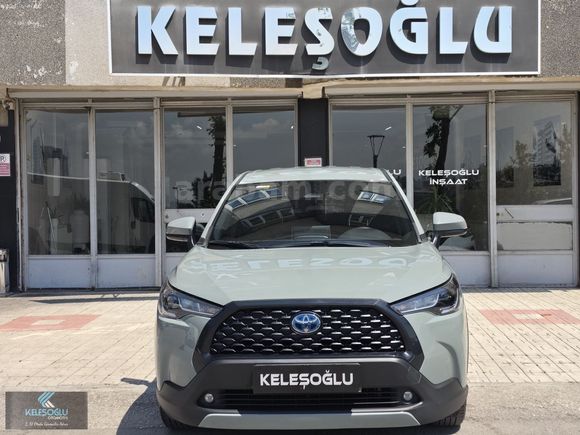 2022 COROLLA CROSS HATASIZ SERVİS BAKIMLI.