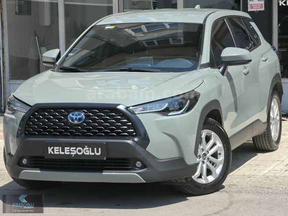 2022 COROLLA CROSS HATASIZ SERVİS BAKIMLI.