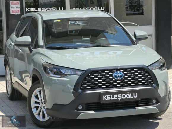 2022 COROLLA CROSS HATASIZ SERVİS BAKIMLI.