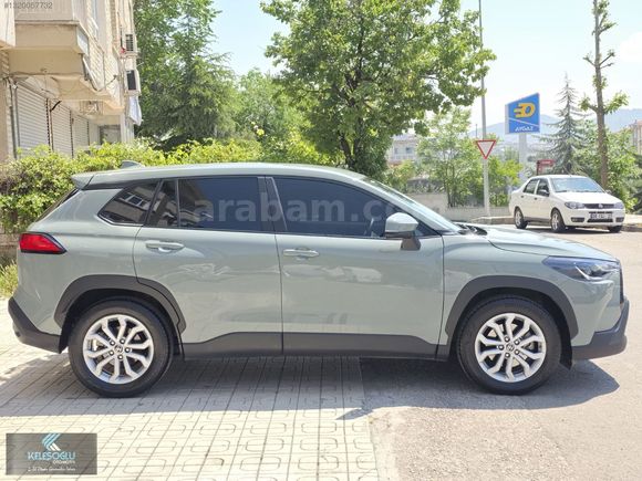 2022 COROLLA CROSS HATASIZ SERVİS BAKIMLI.