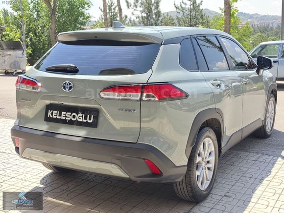 2022 COROLLA CROSS HATASIZ SERVİS BAKIMLI.