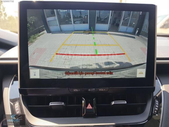 2022 COROLLA CROSS HATASIZ SERVİS BAKIMLI.