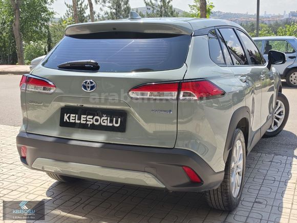 2022 COROLLA CROSS HATASIZ SERVİS BAKIMLI.