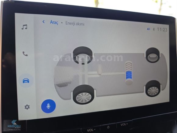 2022 COROLLA CROSS HATASIZ SERVİS BAKIMLI.