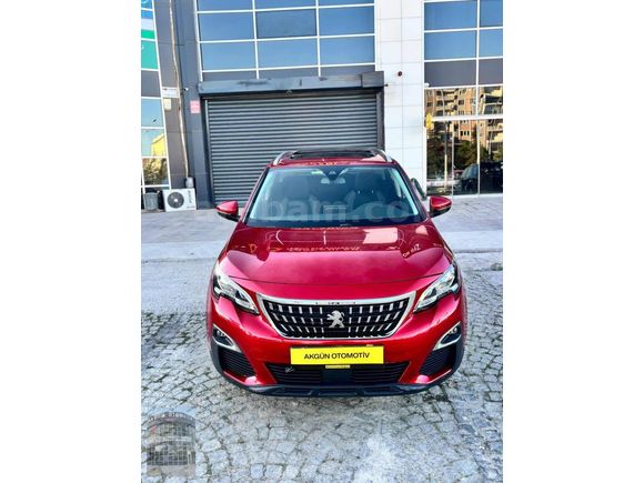 AKGÜN OTOMOTİV PLAZA'DAN HATASIZ 3008
