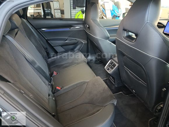 SKODA ÇAKIROĞLU - 2025 SKODA ENYAQ COUPE 60 E-SPORTLINE 204 HP