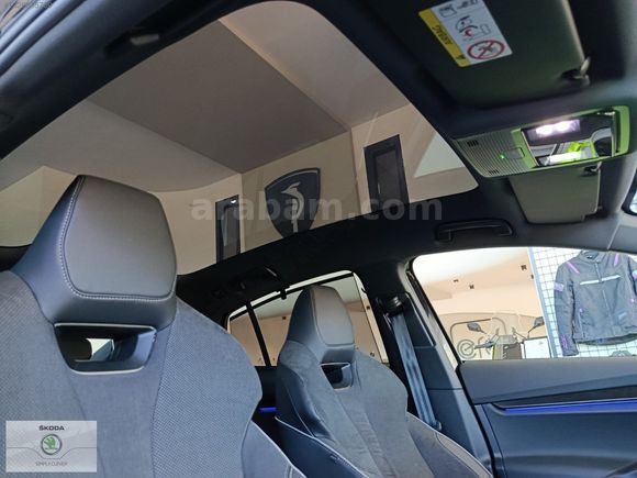 SKODA ÇAKIROĞLU - 2025 SKODA ENYAQ COUPE 60 E-SPORTLINE 204 HP