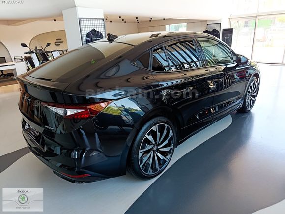 SKODA ÇAKIROĞLU - 2025 SKODA ENYAQ COUPE 60 E-SPORTLINE 204 HP