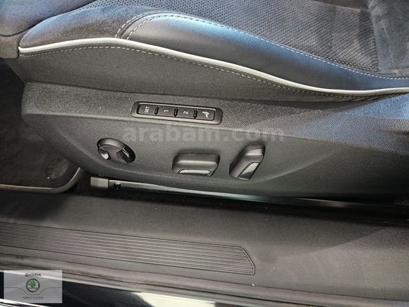 SKODA ÇAKIROĞLU - 2025 SKODA ENYAQ COUPE 60 E-SPORTLINE 204 HP