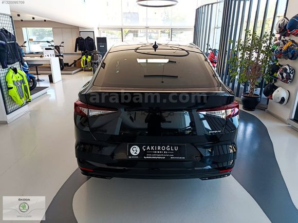 SKODA ÇAKIROĞLU - 2025 SKODA ENYAQ COUPE 60 E-SPORTLINE 204 HP