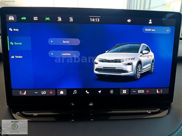 SKODA ÇAKIROĞLU - 2025 SKODA ENYAQ COUPE 60 E-SPORTLINE 204 HP