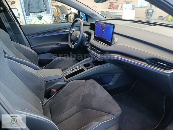 SKODA ÇAKIROĞLU - 2025 SKODA ENYAQ COUPE 60 E-SPORTLINE 204 HP