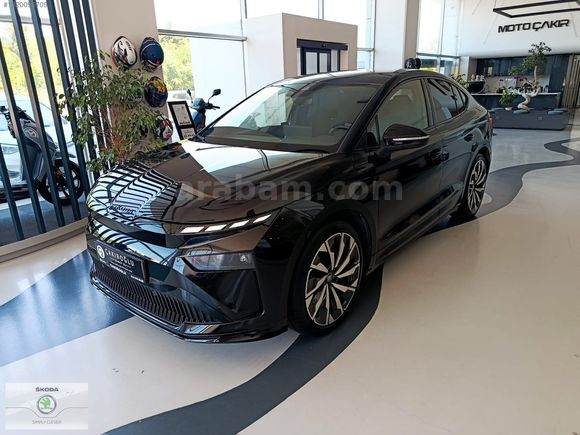 SKODA ÇAKIROĞLU - 2025 SKODA ENYAQ COUPE 60 E-SPORTLINE 204 HP