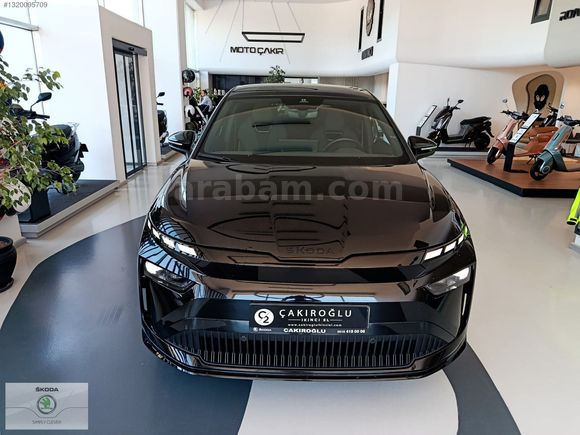 SKODA ÇAKIROĞLU - 2025 SKODA ENYAQ COUPE 60 E-SPORTLINE 204 HP