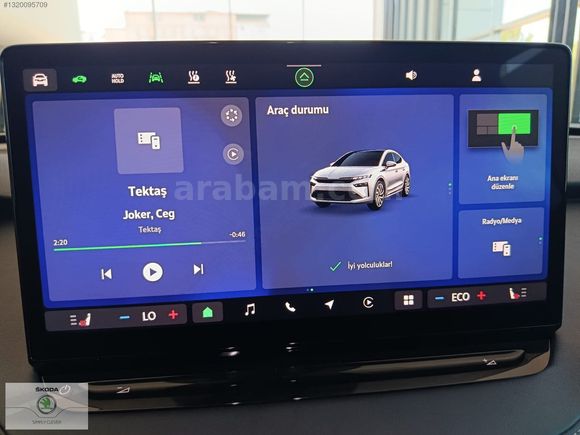 SKODA ÇAKIROĞLU - 2025 SKODA ENYAQ COUPE 60 E-SPORTLINE 204 HP