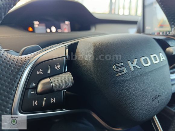 SKODA ÇAKIROĞLU - 2025 SKODA ENYAQ COUPE 60 E-SPORTLINE 204 HP