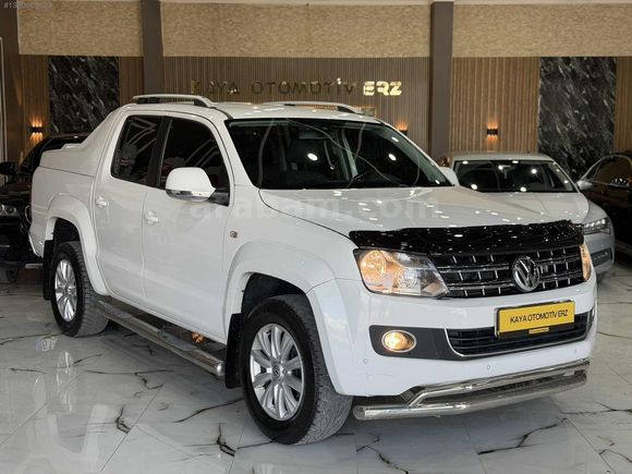 TRAMERSİZ 4x2 OTOMATİK 168 BINDE HİGHLİNE PORT BAGAJ 2015 AMAROK