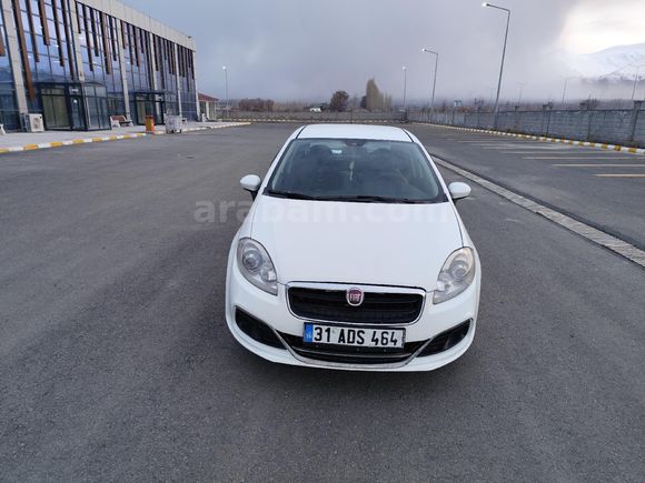 Sahibinden Fiat Linea 1.3 Multijet Pop 2014 Model 198.000 km Beyaz