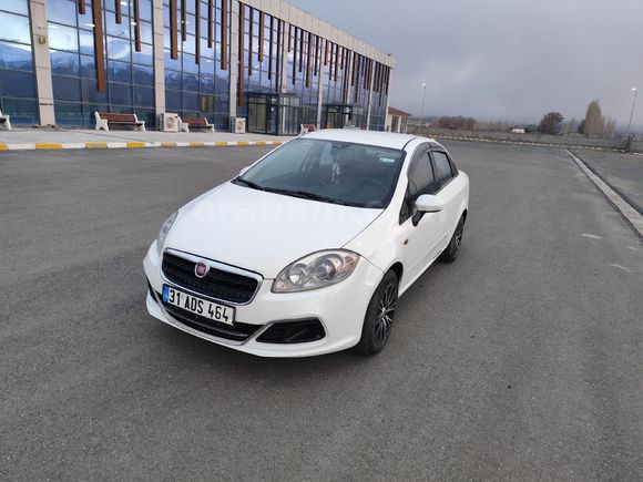 Sahibinden Fiat Linea 1.3 Multijet Pop 2014 Model 198.000 km Beyaz