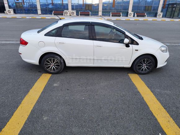 Sahibinden Fiat Linea 1.3 Multijet Pop 2014 Model 198.000 km Beyaz