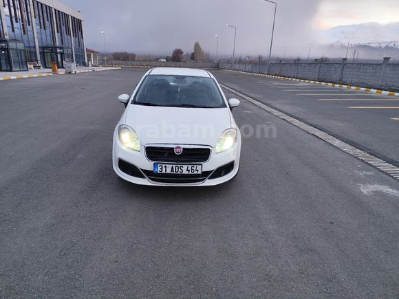 Sahibinden Fiat Linea 1.3 Multijet Pop 2014 Model 198.000 km Beyaz