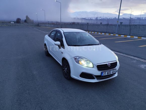 Sahibinden Fiat Linea 1.3 Multijet Pop 2014 Model 198.000 km Beyaz