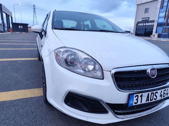 Sahibinden Fiat Linea 1.3 Multijet Pop 2014 Model 198.000 km Beyaz