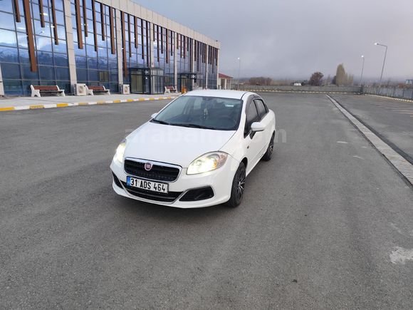 Sahibinden Fiat Linea 1.3 Multijet Pop 2014 Model 198.000 km Beyaz