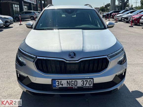 ESKİŞEHİR KAR 2. EL'DEN 2025 SKODA KAMİQ 1.0TSI ELİTE