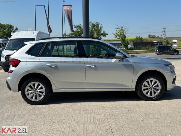 ESKİŞEHİR KAR 2. EL'DEN 2025 SKODA KAMİQ 1.0TSI ELİTE
