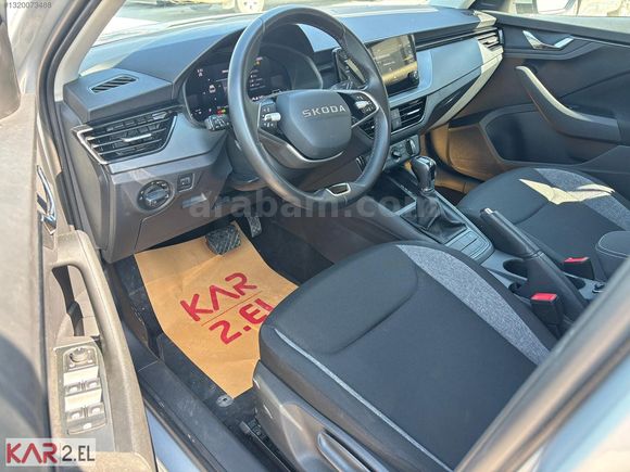ESKİŞEHİR KAR 2. EL'DEN 2025 SKODA KAMİQ 1.0TSI ELİTE